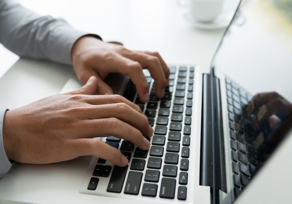 a person working on computer security clearance